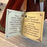 Coppia bambole ceramica Re Artu Ginevra