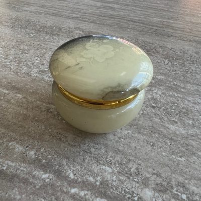 Cofanetto portapillole Alabastro