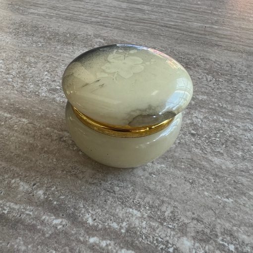Cofanetto portapillole Alabastro