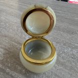 Cofanetto portapillole Alabastro