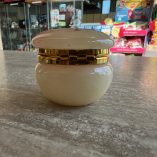 Cofanetto portapillole Alabastro
