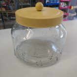 Biscottiera vetro Mulino Bianco