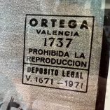 Manifesto pubblicitario corrida 1971