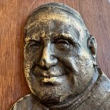 Bassorilievo bronzo Papa Giovani XIII