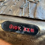 Bassorilievo bronzo Papa Giovani XIII