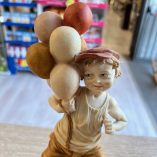Capodimonte G. Armani Ragazzo Con Palloncini