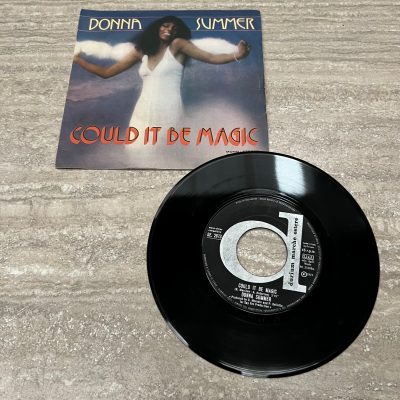 Disco 45 Giri Donna Summer Could It Be Magic