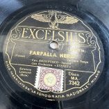 Disco 78 Giri Excelsius