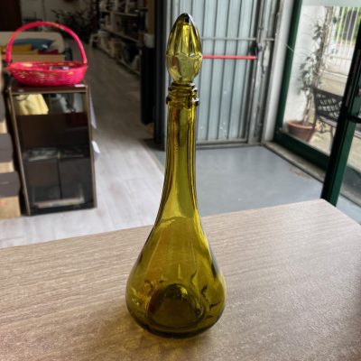 Bottiglia Vetro Vintage