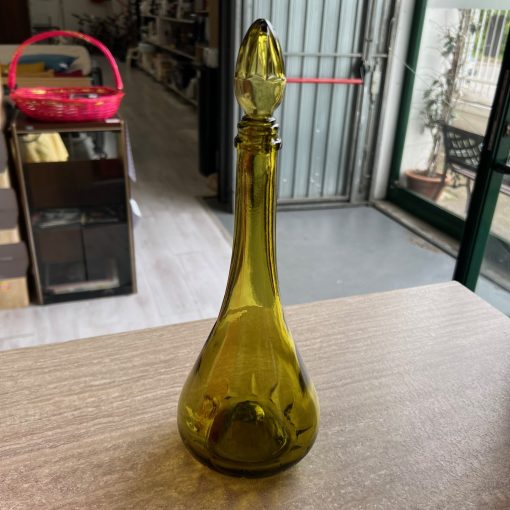 Bottiglia Vetro Vintage