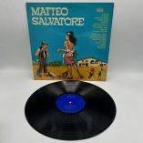 Disco LP Matteo Salvatore Musica Pugliese