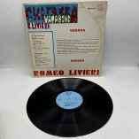 Disco LP Romeo Livieri Chitarra Vagabonda