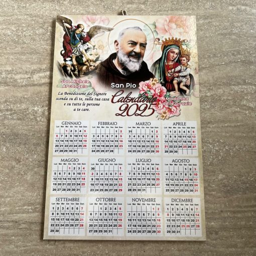 Calendario Padre Pio 2025