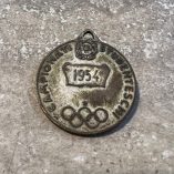 Medaglia Campionati Studenteschi 1954 Victoria
