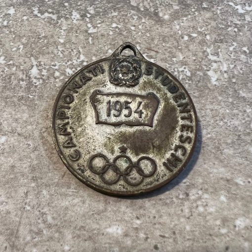Medaglia Campionati Studenteschi 1954 Victoria