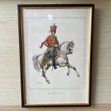 Stampa Soldato a Cavallo Russo