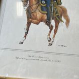 Stampa Soldato a Cavallo Americano