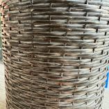 Cestino Bottiglia Silver Plated