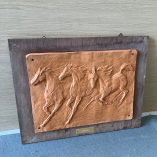 Quadro Terracotta Cavalli Sabishii