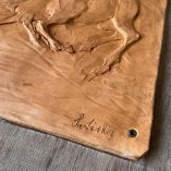 Quadro Terracotta Cavalli Sabishii