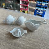 Set 4 pz Ceramica Mediterranea by Tognana