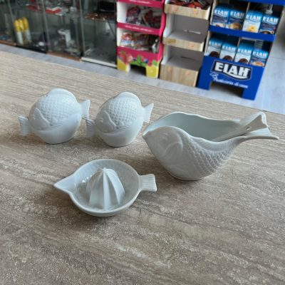 Set 4 pz Ceramica Mediterranea by Tognana