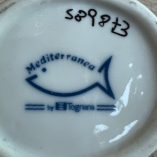 Set 4 pz Ceramica Mediterranea by Tognana