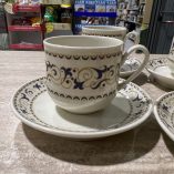 6 Tazzine Caffe Tognana Vintage
