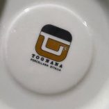 6 Tazzine Caffe Tognana Vintage