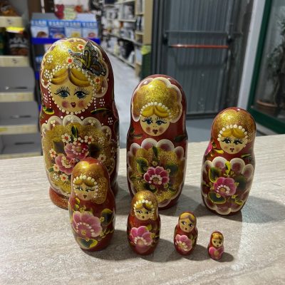 Matrioska Russa 6 Pezzi