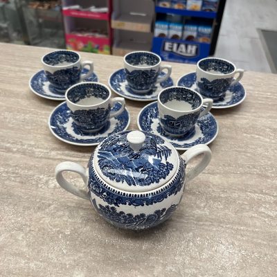 Servizio Caffe Enoch Wedgwood England