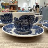 Servizio Caffe Enoch Wedgwood England