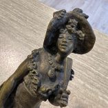 Statua Bronzo Ragazza