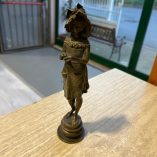Statua Bronzo Ragazza
