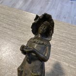 Statua Bronzo Ragazza