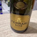 Bottiglia Spumante Ferrari Perle 2003