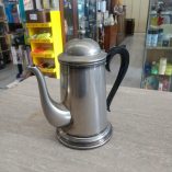Caffettiera silver plated