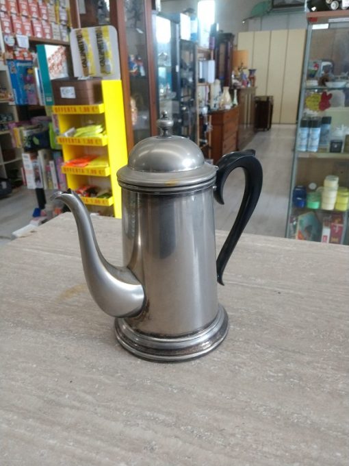 Caffettiera silver plated