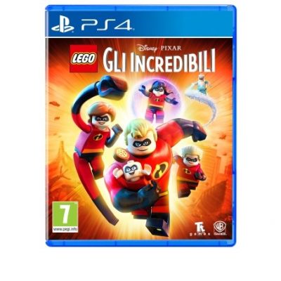 Lego Gli Incredibili PS4