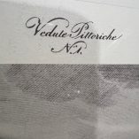 Acquaforte Veduta del porto di Palermo