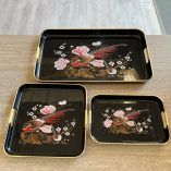 Trio Vassoi Giapponesi