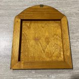 Quadretto decoupage su legno