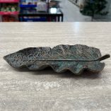 Posacenere Foglia Bronzo