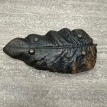 Posacenere Foglia Bronzo