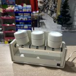 3 Faretti Regolabili Segno Leonardo