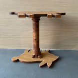 Portavaso legno artigianale