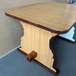 Tavolino basso legno
