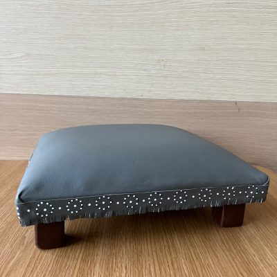 Pouf Poggiapiedi Artigianale