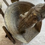 Statua Biga Cavalli Ottone