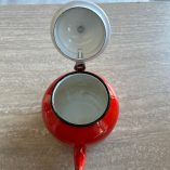 Teiera Smaltata Rossa